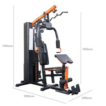 Banco Multifuerza 150LBS — Estación de Ejercicios Completa para Casa o Gimnasio