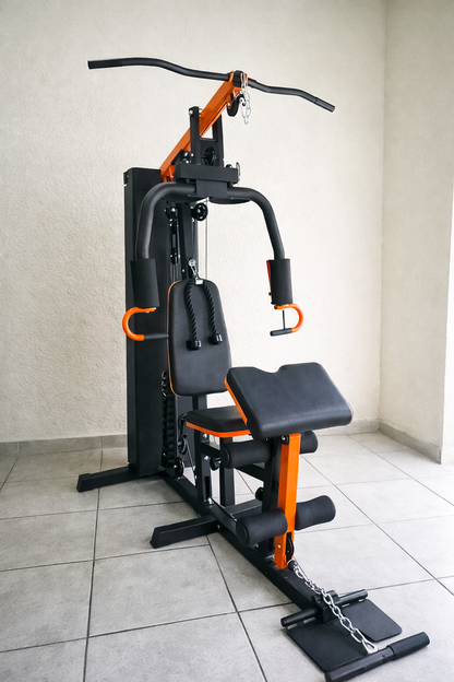 Banco Multifuerza 150LBS — Estación de Ejercicios Completa para Casa o Gimnasio