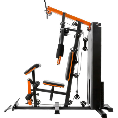 Banco Multifuerza 150LBS — Estación de Ejercicios Completa para Casa o Gimnasio