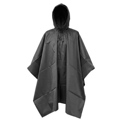 Poncho Impermeable Con Capucha – Ideal Para Moto, Senderismo, Camping Y Lluvia Características principales