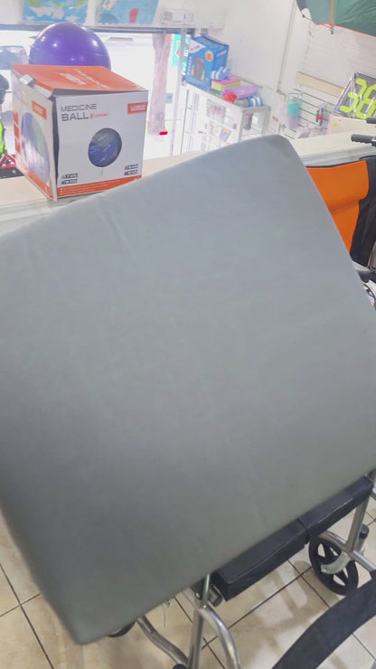 Cojín Antiescaras De Espuma Alveolar 43x37cm – Asiento De Alivio De Presión Para Sentarse Y Reposo