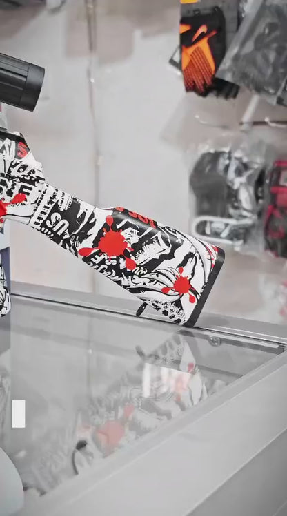 Juguete Eléctrico AK47 De Hidrogel – Disparos Automáticos Para Niños