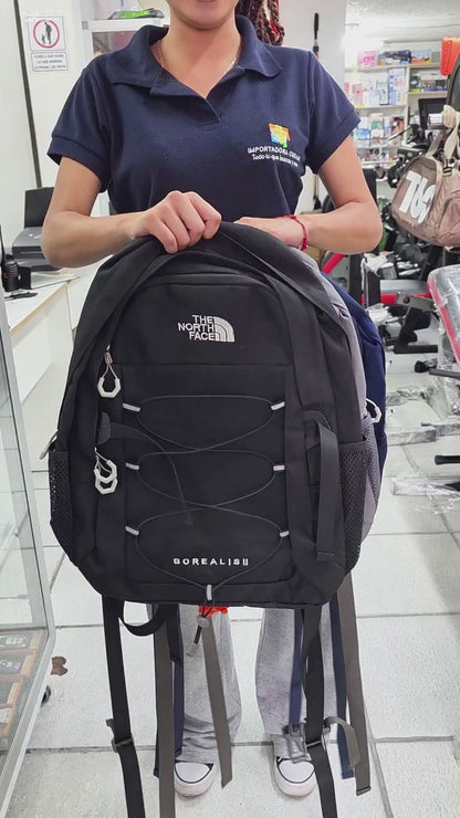 Mochila Escolar The North Face Borealis II 30L – Ergonómica, Resistente Y Multifuncional Para Clases, Oficina O Ciudad
