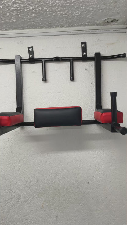Barra Multifuncional 6 En 1 – Ejercicio En Casa Sin Complicaciones