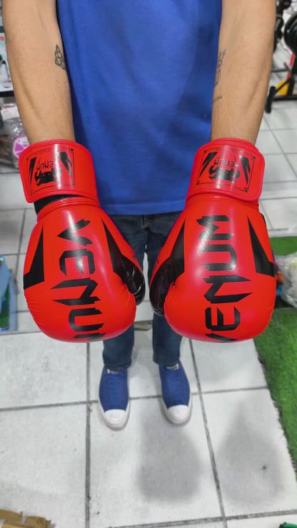 Guantes Venum Funda Transparente Para Boxeo Y Lucha – Alta Protección Acolchada Para Entrenamientos Y Combate