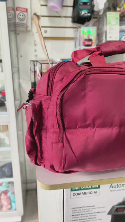 Bolso T60 Deportivo 3 En 1 Con Compartimento Para Zapatos – Mochila Y Bandolera Para Gimnasio Y Viajes
