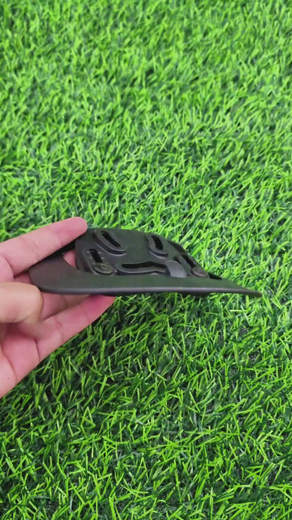 Porta Linterna Y Porta Cargador Tipo Paddle Con Doble Montaje – Estuche Rígido Para Correa Y Pantalón