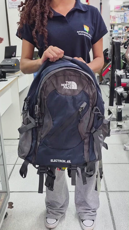 Mochila The North Face Electron 40L Unisex – Outdoor Impermeable Para Senderismo, Viajes Y Uso Diario
