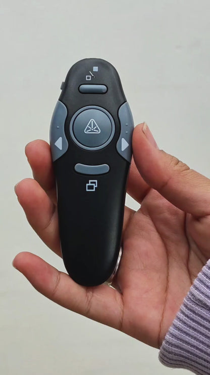 Puntero Láser Presentador Inalámbrico USB para Diapositivas 2.4GHz