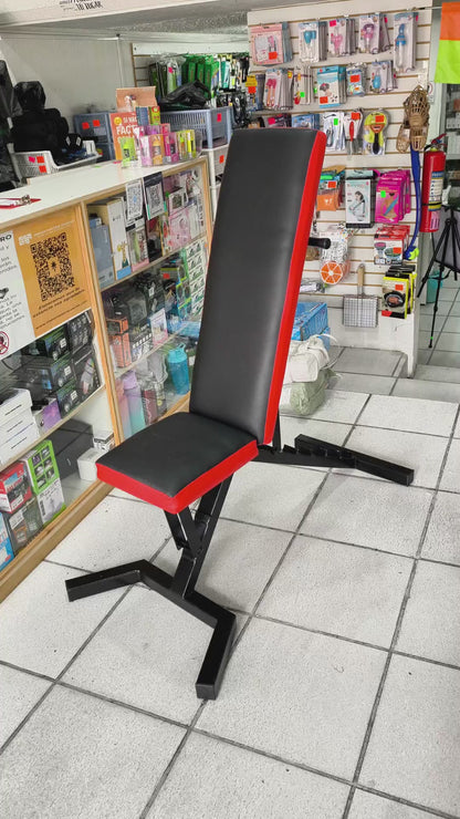 Banco Multifuncional Alto Tráfico 7 Posiciones – Banco Ajustable Para Entrenamiento de Fuerza