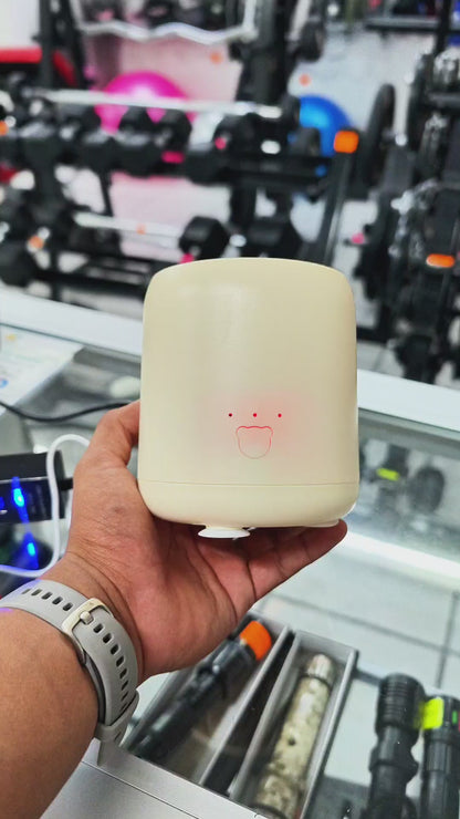 Mezclador Automático de Biberón Recargable TS101 con 3 Velocidades