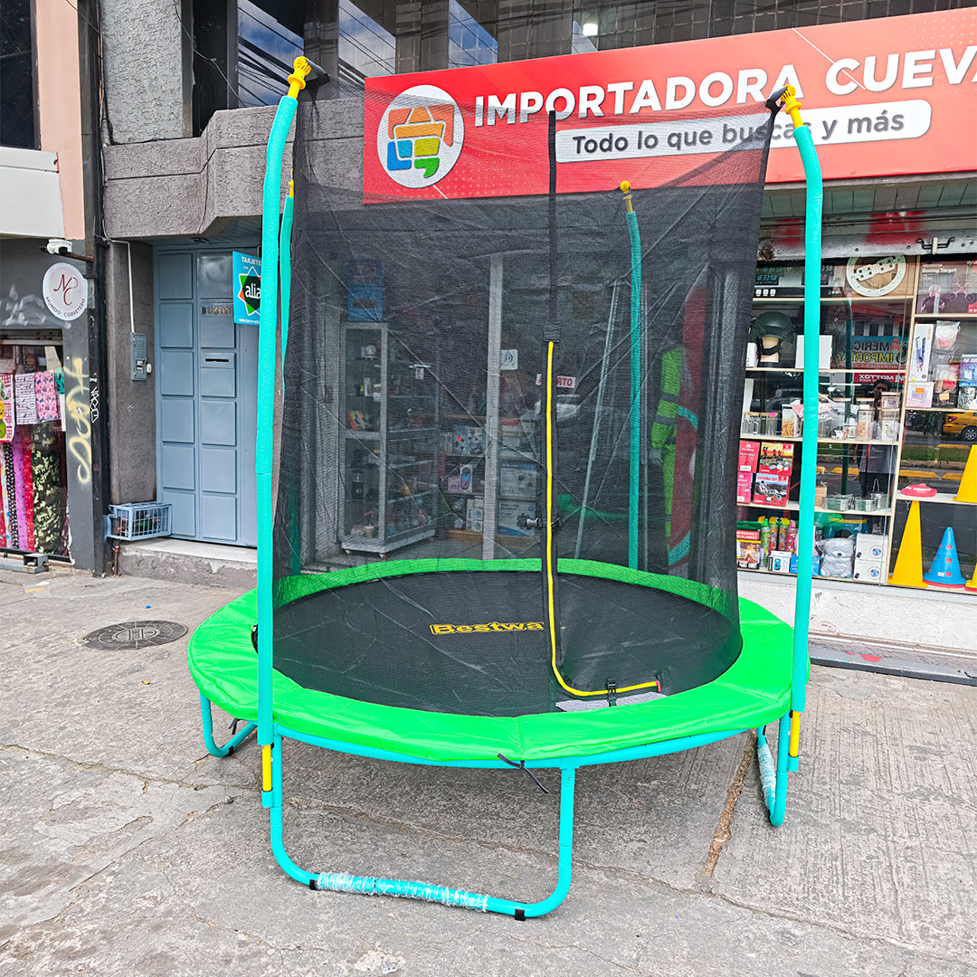Trampolín Infantil Bestway 59102 Xtreme Air 2.44m con Red de Protección