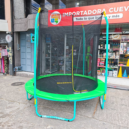 Trampolín Infantil Bestway 59102 Xtreme Air 2.44m con Red de Protección