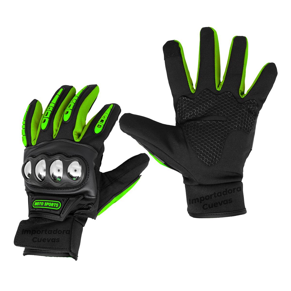 Guantes Para Moto Impermeables Térmicos Táctiles Protección GENERICO