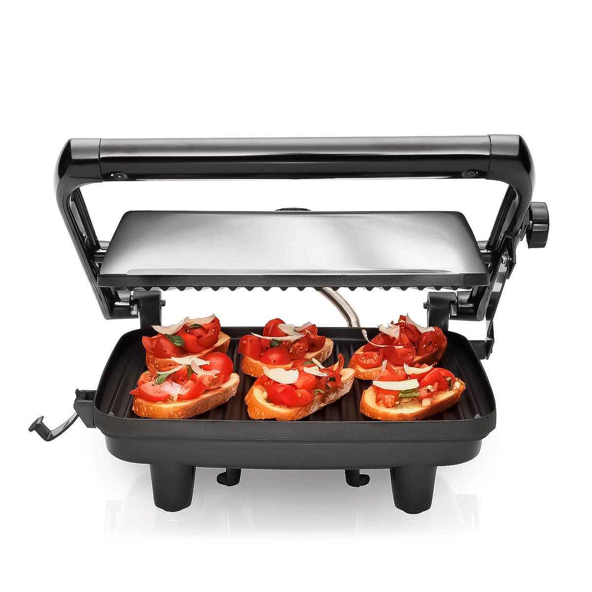 Parrilla Electrca Multi Grill Antiadherente Panini Tostadora