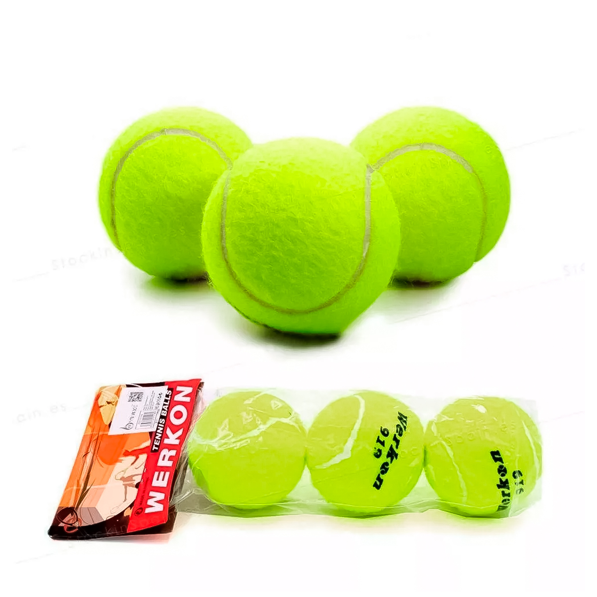 Set de pelotas sonoras de Tenis