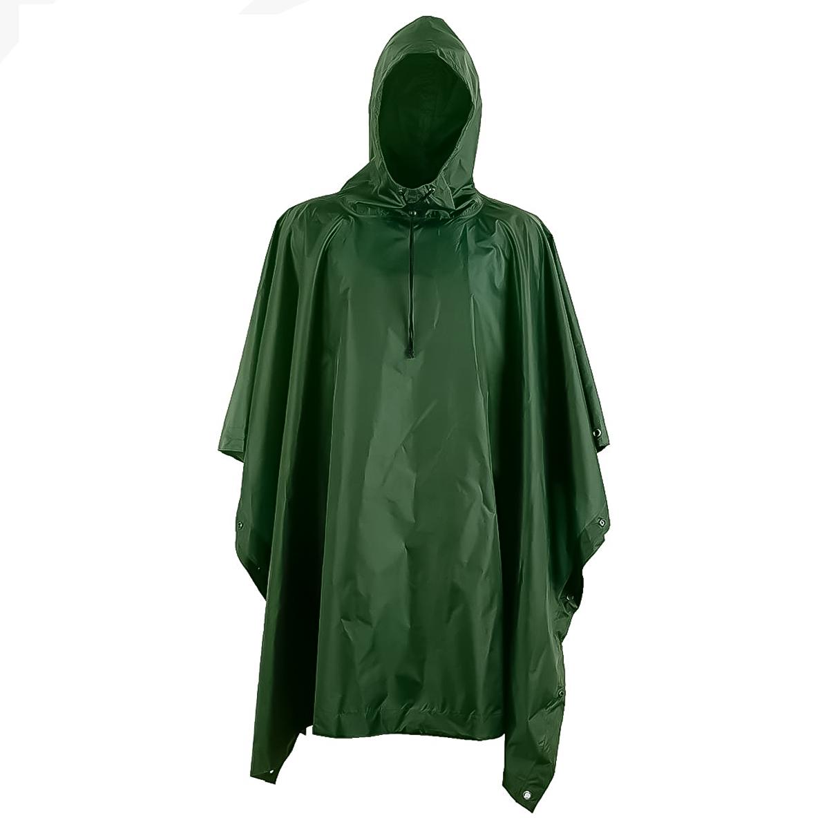  QUANJJ Poncho de lluvia para mujer, impermeable, capa  impermeable con capucha y cremallera para senderismo, excursiones, poncho  de lluvia : Ropa, Zapatos y Joyería