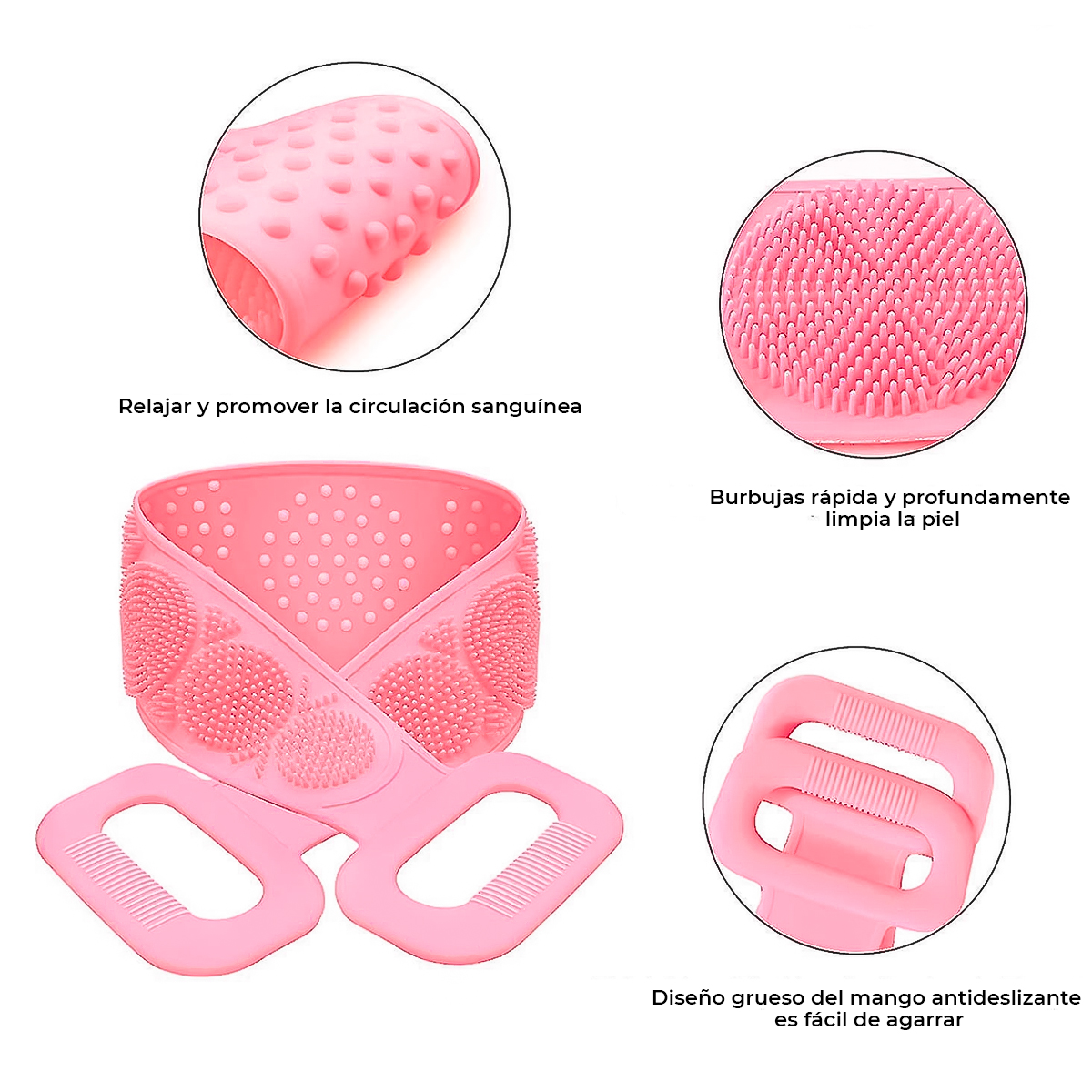 Almohada Ergonómica Viscoelástica Apoyo Piernas Y Rodillas - Importadora  Cuevas