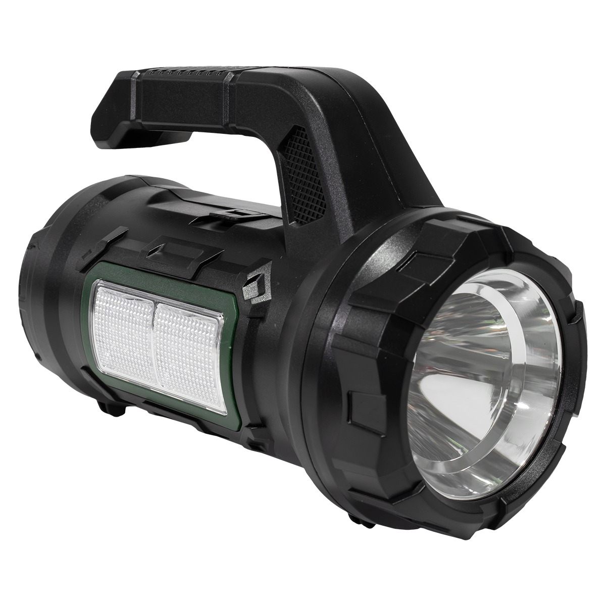 Mini Linterna LED Recargable Luz Zoom Largo Alcance Camping 511 –