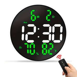 RELOJ DESPERTADOR DIGITAL ALARMA TEMPERATURA LUZ LCD Y FECHA – Electro Gamer