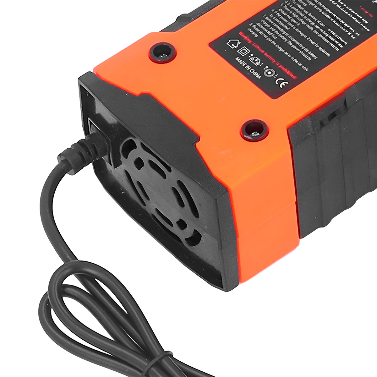 Cargador de batería 12V 2A Coche Moto Cargador de batería Pantalla LED (UE)  Ndcxsfigh Accesorios para autos y motos